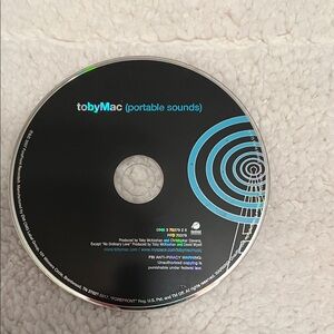 Toby Mac’s Portable Sounds CD - Black